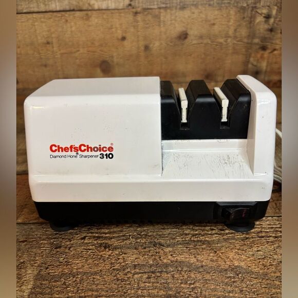 Other - Chef's Choice Diamond Hone Sharpener Model 310 White - TESTED